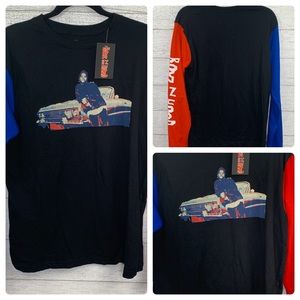 Boys N the Hood Doughboy “Cube” long sleeve Tee